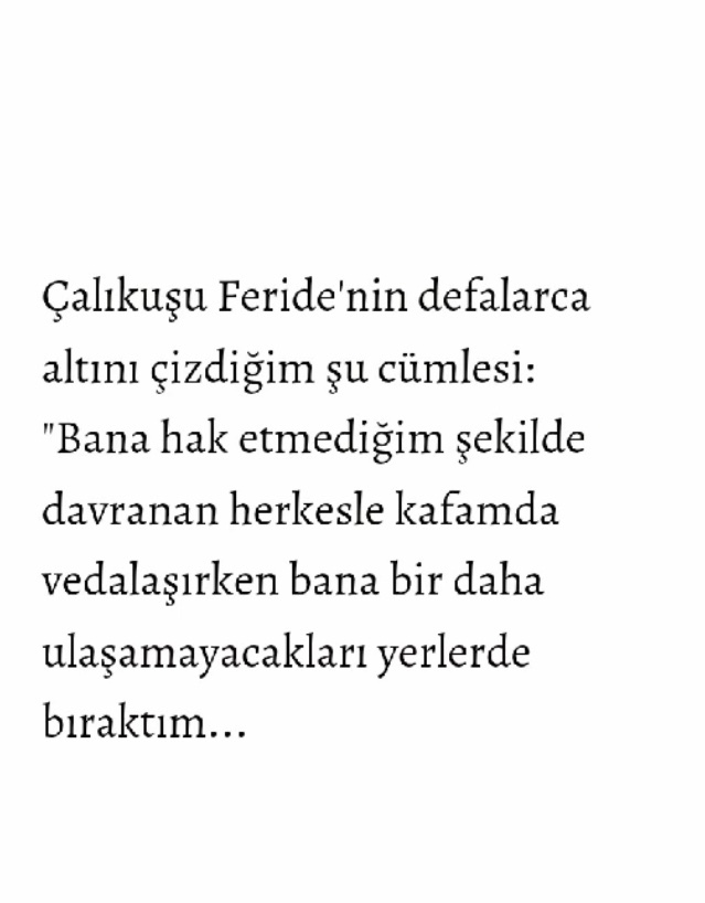 Sizi haketmeyenleri geride bırakabiliyor musunuz?
