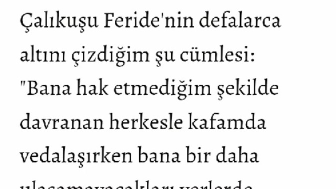 Sizi haketmeyenleri geride bırakabiliyor musunuz?