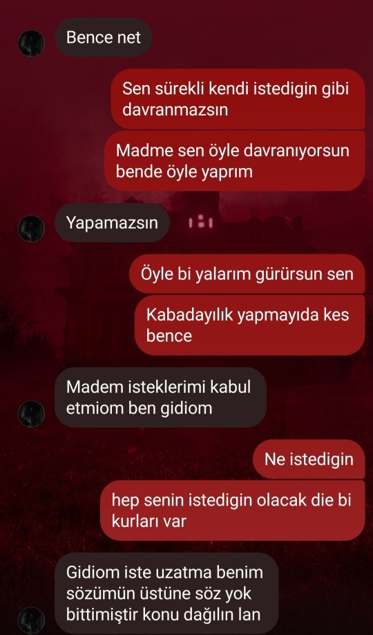 Sevgilim kaba bana karış, ne yapmalıyım?