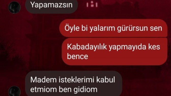 Sevgilim kaba bana karış, ne yapmalıyım?