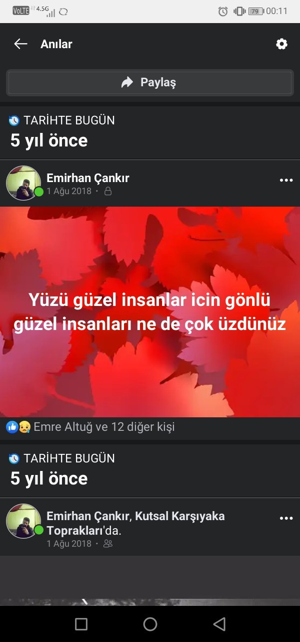 Yüzü güzel mi gönlü güzel mi?