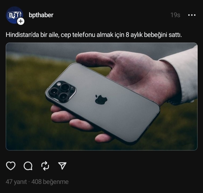 En son neyini sattın?