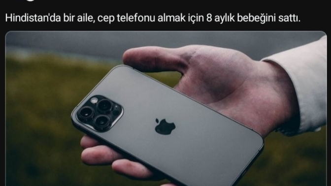 En son neyini sattın?