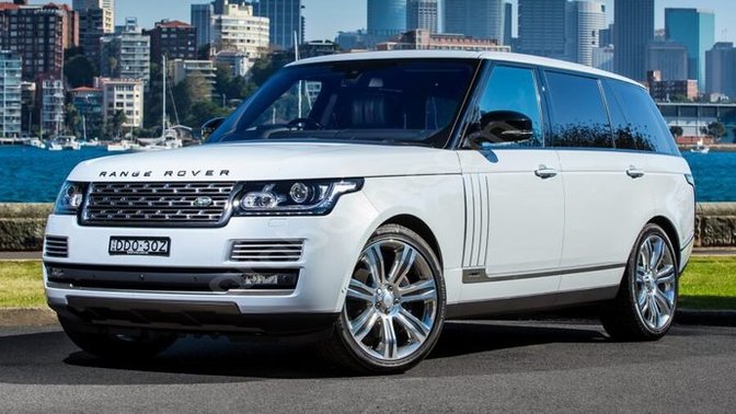 Rang Rover alınır mı?