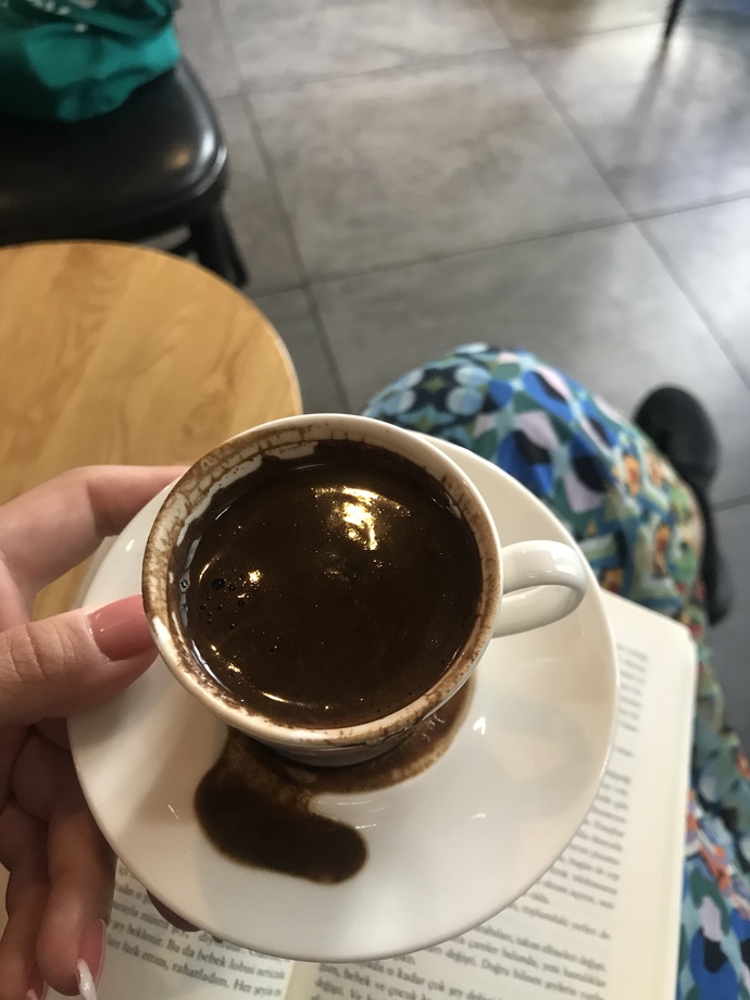 Kahveyi köpüklü yapabilir misiniz?