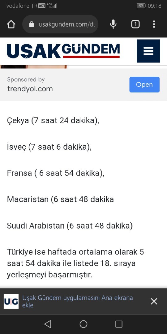 Kitap okumada Türkiye?