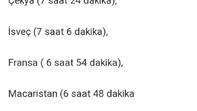 Kitap okumada Türkiye?