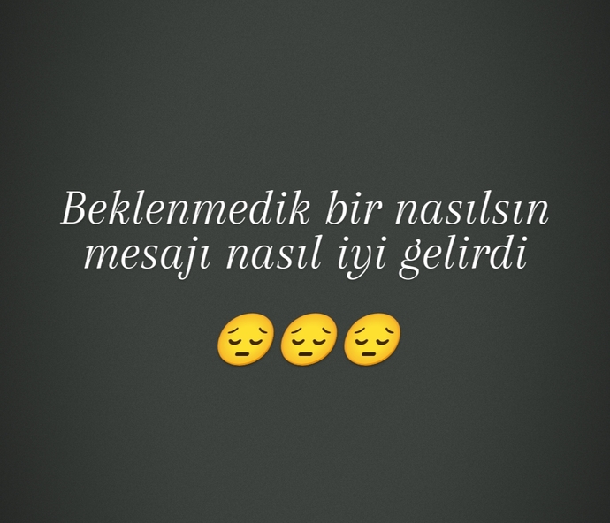 Günaydın mesajı aldınızmı?