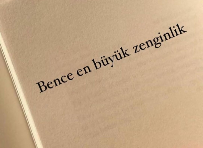 Sence en büyük zenginlik nedir?