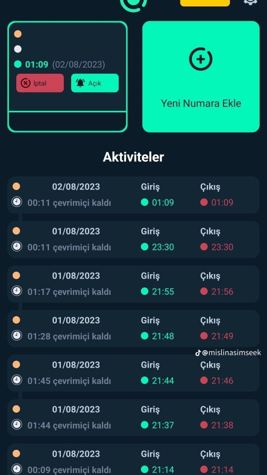 Arkadaşlar bu uygulamanın ismini bilen var mı?