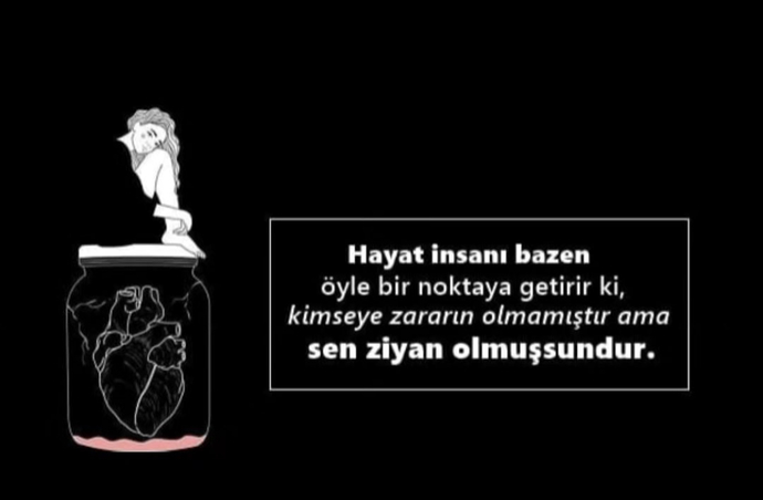 Hayat seni hangi noktalara getirmiş oldu?