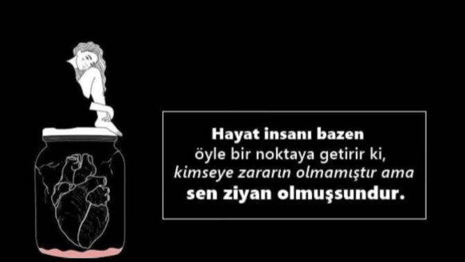 Hayat seni hangi noktalara getirmiş oldu?