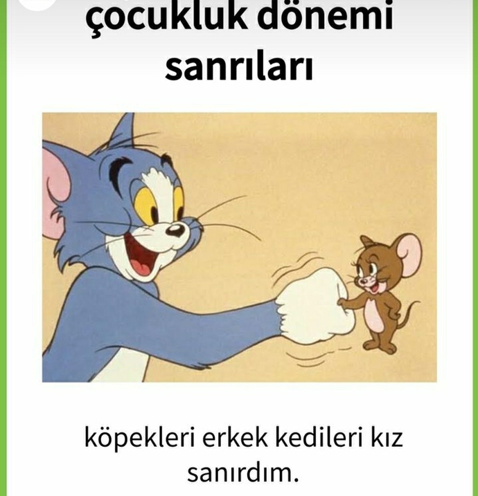 Çocukken sandığınız şeylerin sonradan alakası yokmuş dediğiniz durumlar var mı?