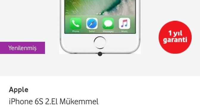 Bu devirde iPhone 6s alınır mı?