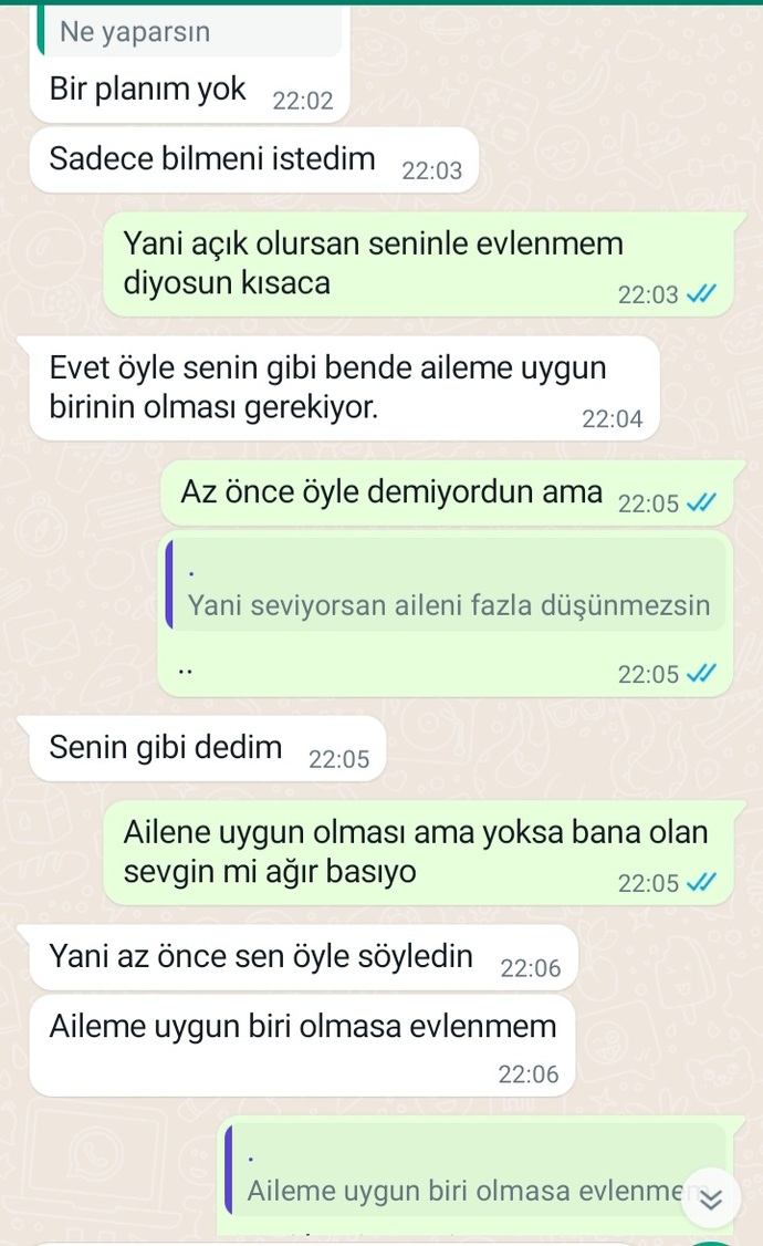 Erkek arkadaşım kapanmazsam ayrılırım diyor, sizce seviyor mu?