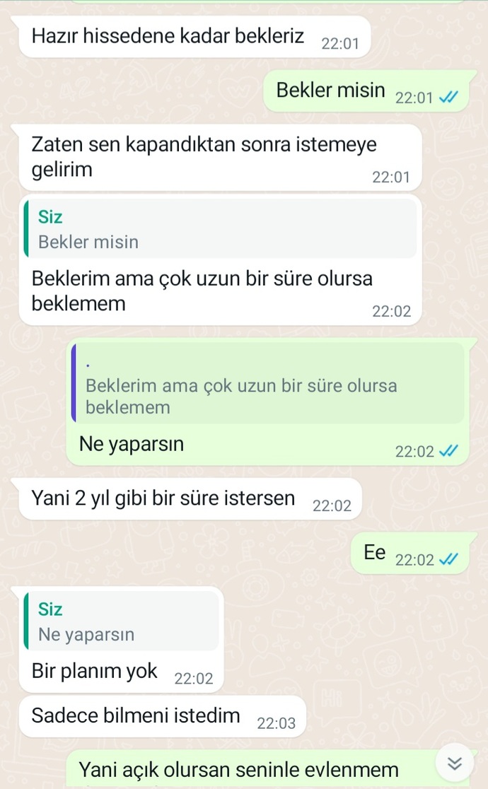 Erkek arkadaşım kapanmazsam ayrılırım diyor, sizce seviyor mu?