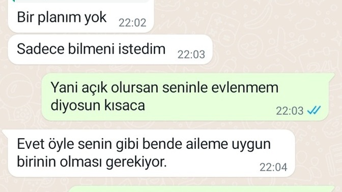 Erkek arkadaşım kapanmazsam ayrılırım diyor, sizce seviyor mu?