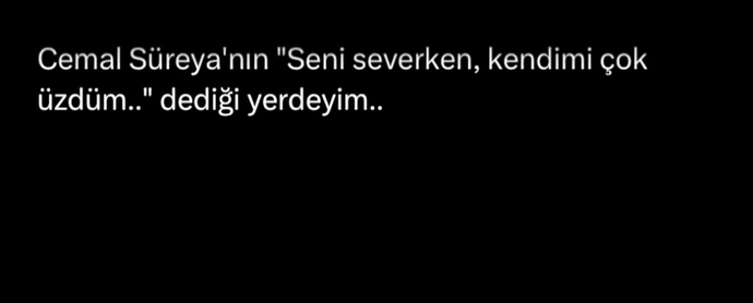 Üzmeden sevmek imkansız mı?