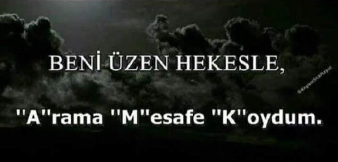 Canınızı sıkan birine mesafe koymakta zorlanır mısınız?