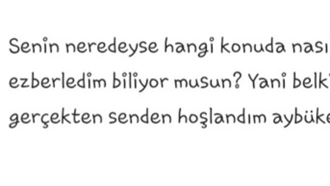 Gizli hayranı olduğunuz birisi var mı?