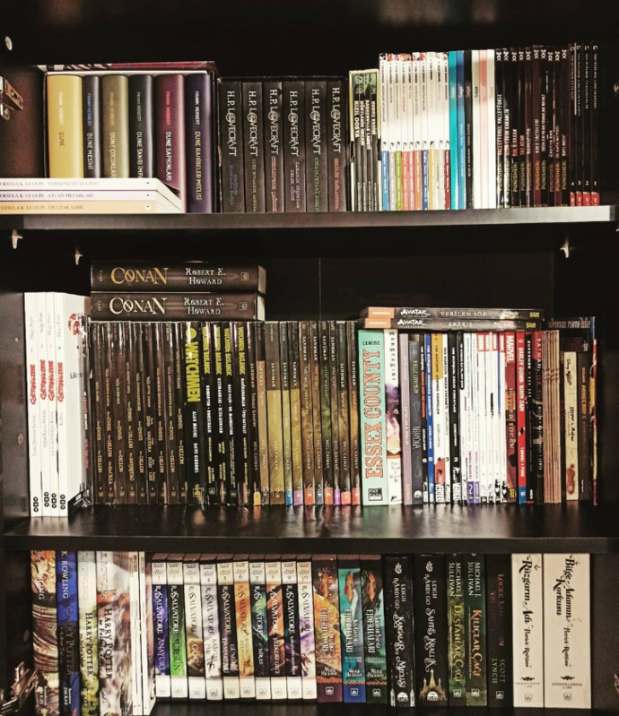 Çizgi Roman ya da Manga okumayı sever misiniz?