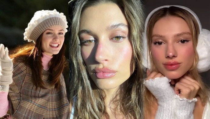 Cold Girl makyaj akımını beğeniyor musunuz?