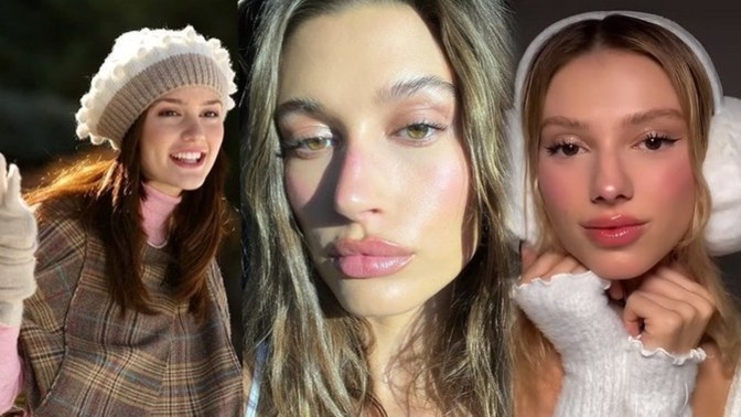 Cold Girl makyaj akımını beğeniyor musunuz?