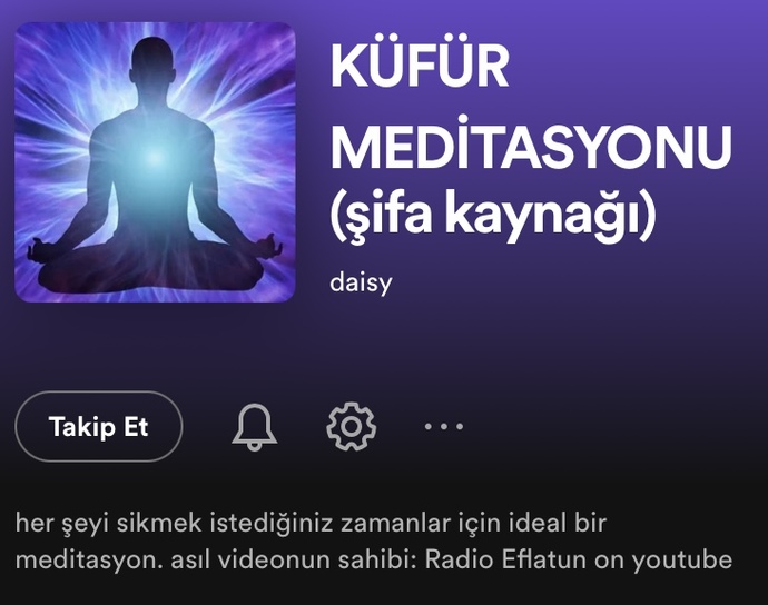 Meditasyon alışkanlığınız var mı?