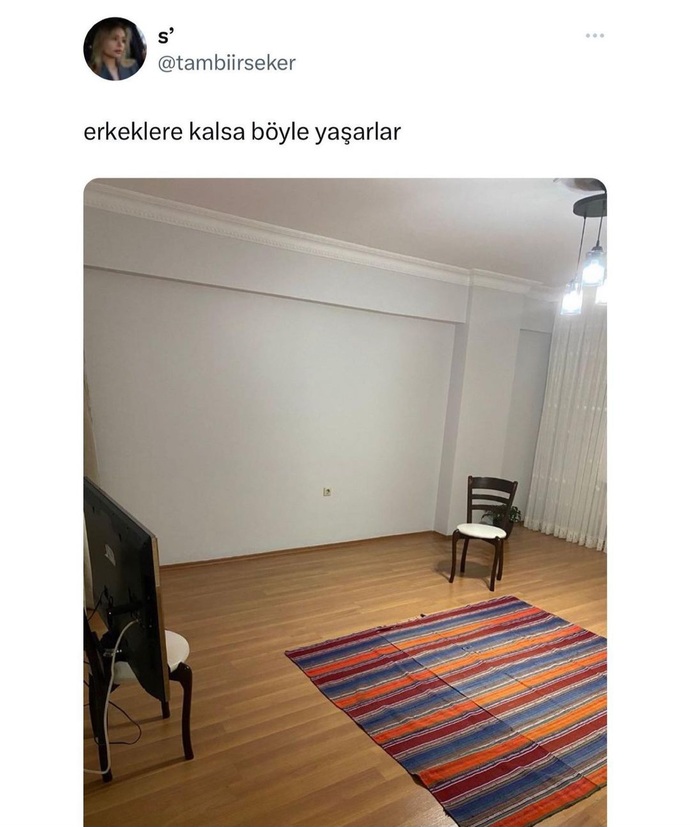 Erkekler mi yoksa kadınlar mı sadelikten yana?