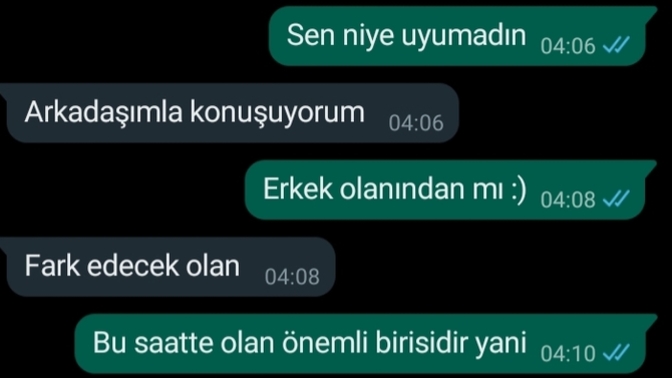 Kızlar, Böyle ikilemde bıraktı ne yapmam gerek?
