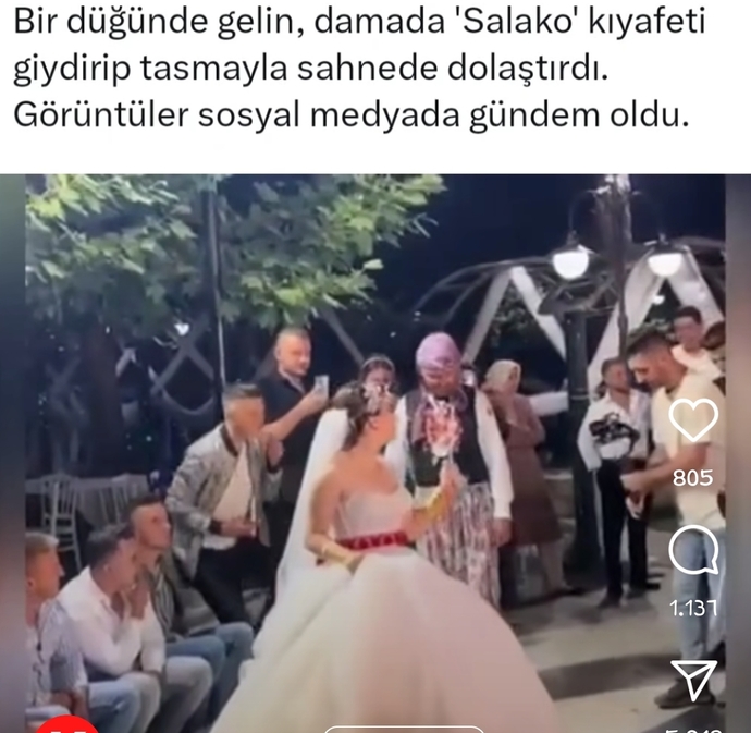 Erkekler böyle birşeyi kabul eder miydiniz. Kadınlar siz yapar mıydınız?