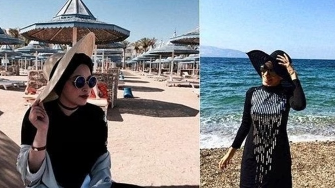 Birlikte tatile gittiğiniz eşiniz, haşema giyse rahatsız olur musunuz?