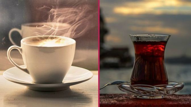 En çok çay mı yoksa kahve mi tüketiyorsun?