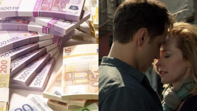 Bir milyon Euro mu yoksa sevdiğiniz mi?