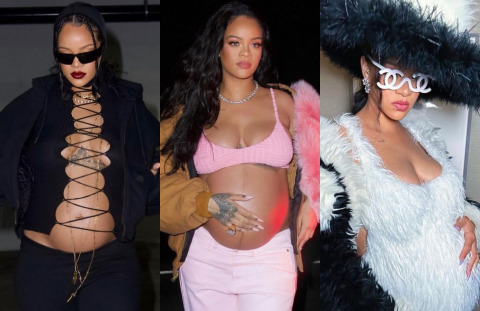 Rihannanın hamile kombinlerini nasıl buldunuz?