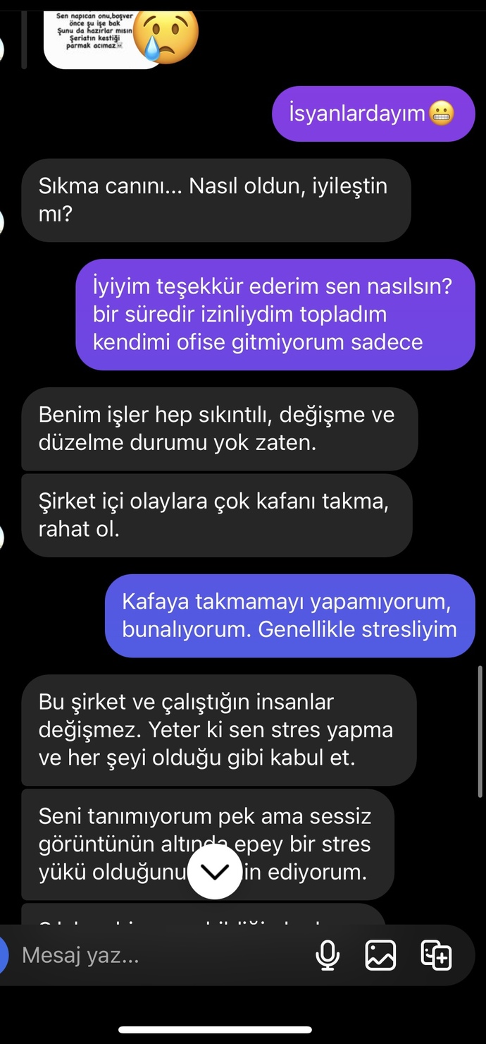 Bu kadar telkin vermesi normal mi?
