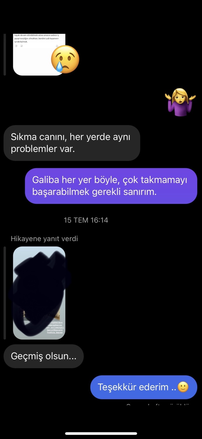 Bu kadar telkin vermesi normal mi?