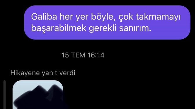 Bu kadar telkin vermesi normal mi?