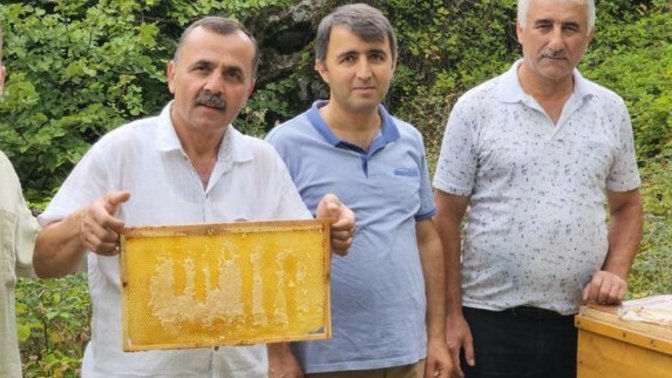 Arıcılıkla uğraşan biri, "Arılarımıza Allahu teala ilham etmiş, Allah ismini yazmışlar" demiş. Böyle şeylere inanıyor musunuz?