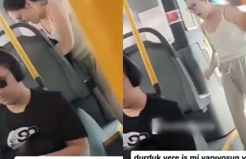 Otobüste öğrenci kartı istenen kız çıldırdı! Şoförün öğrenci kartı istemeye hakkı yok mu?