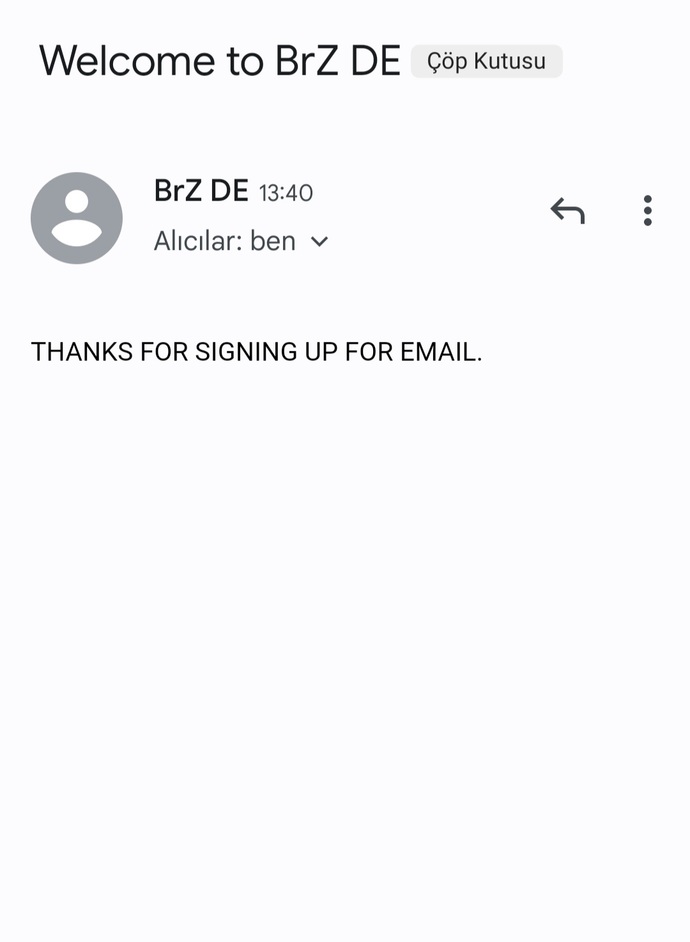 Bilmediğim siteden üye oldunuz diye mail aldım. Sizce bu nasıl olabilir?