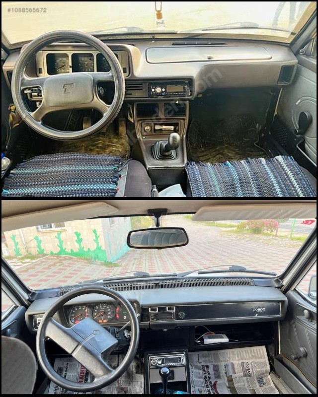 Renault 12 toros mu Tofaş Kartal mı?