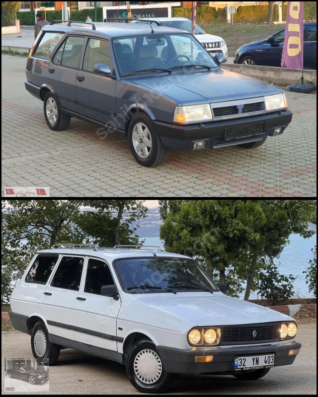 Renault 12 toros mu Tofaş Kartal mı?