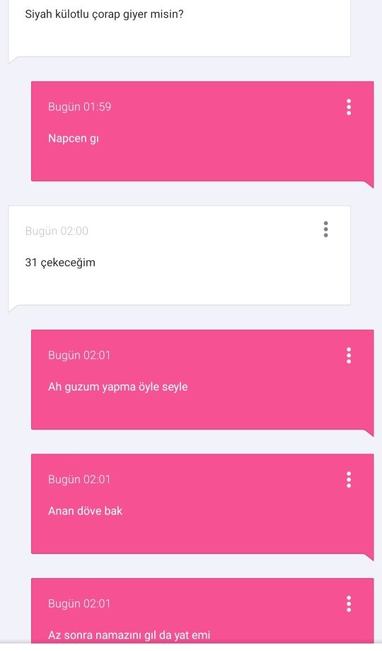 Neden engelledi ki beni?