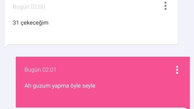 Neden engelledi ki beni?