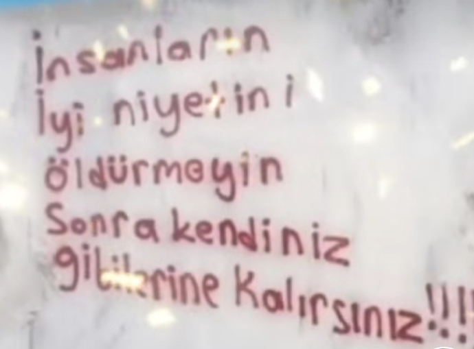 İyi niyetleriniz hala yaşıyor mu?