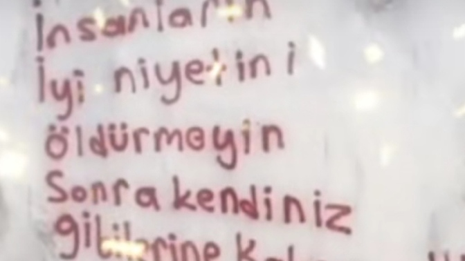 İyi niyetleriniz hala yaşıyor mu?