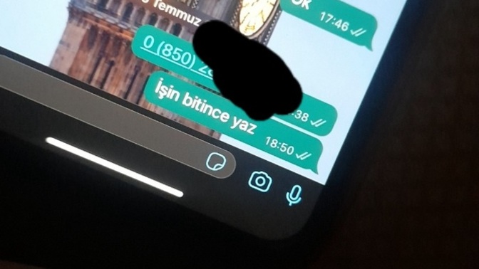 Kocam üçüncü bir hat kullanıyor olabilir mi?