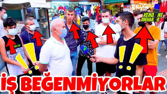 Gençler iş beğenmiyor diyen dayının oğlu intihar etti! Sizce gençler iş mi beğenmiyor?