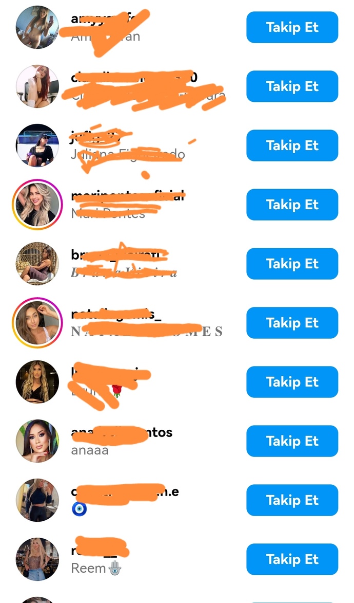 Seviyorum diyen ama sürekli kadın profilleri takip eden erkeğe güvenir misin?